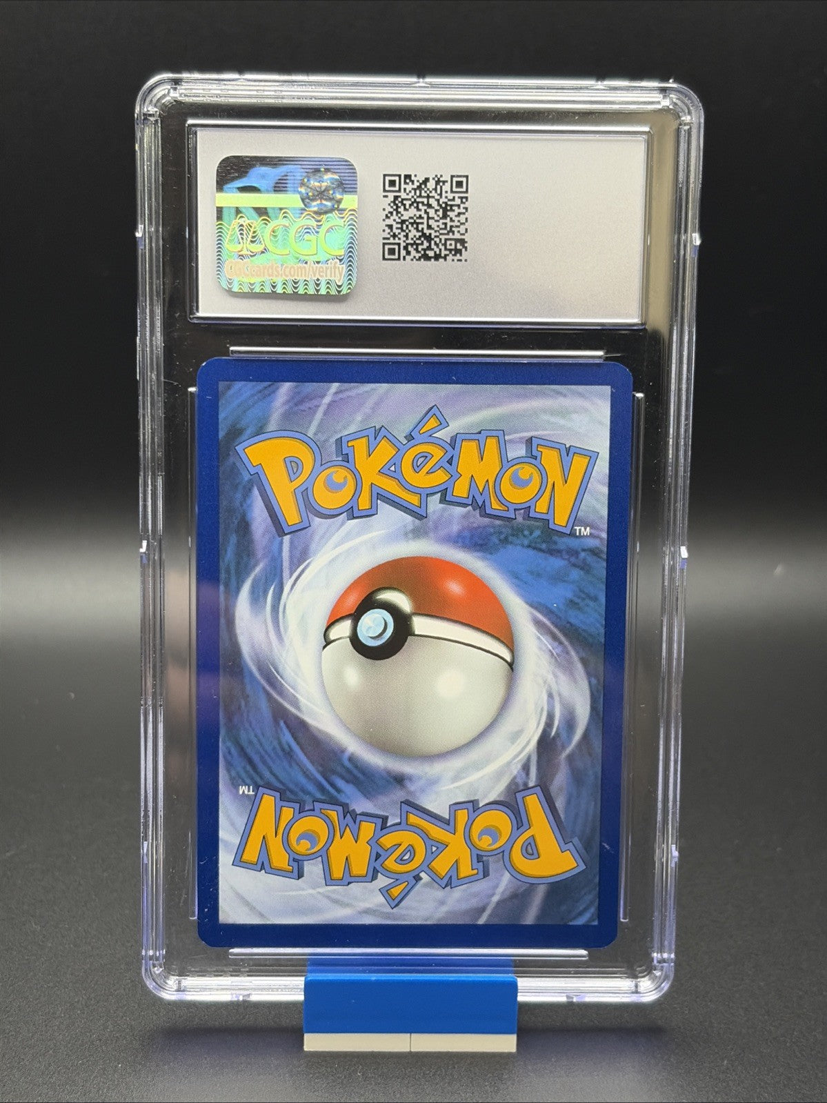 Eevee on the Ball - (Pokemon Futsal) 002/005 - GAME UK Purchase Campaign CGC 101