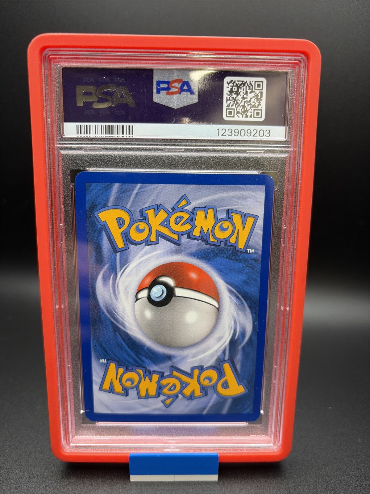 Entei Star 113/115 Unseen Forces Holo PSA 81