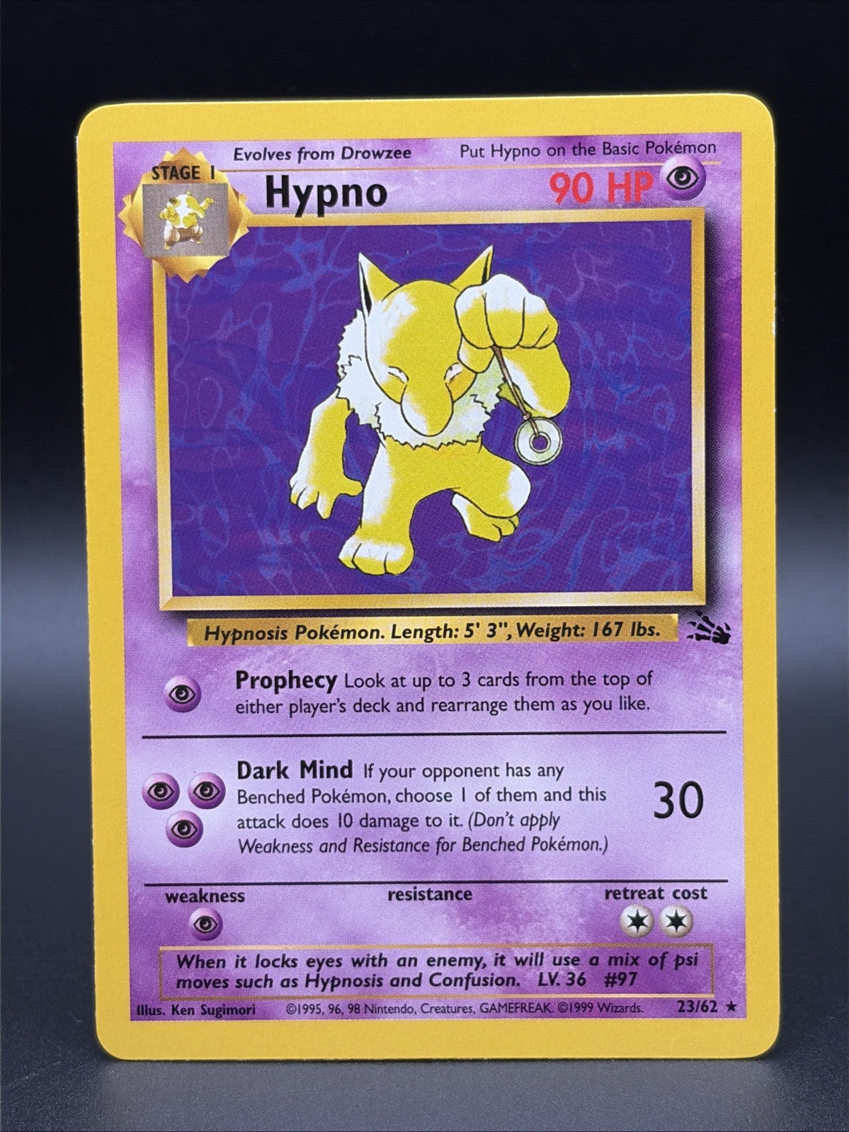 Hypno 23/62 Fossil Regular0