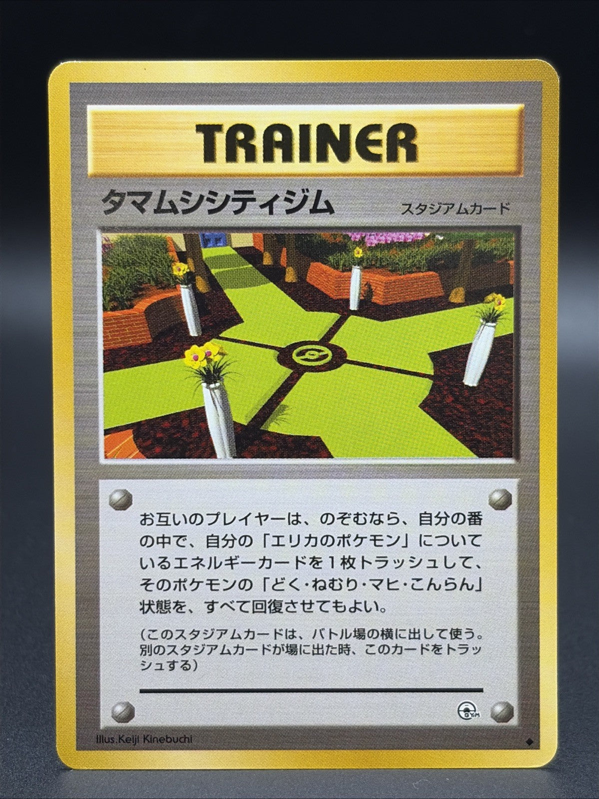 Celadon City Gym Leaders Stadium Regular (Japanese)0