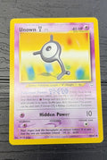 Unown [Y] 40/64 Neo Revelation NM0