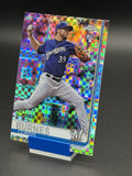 Corbin Burnes [Xfractor] #84 2019 Topps Chrome0