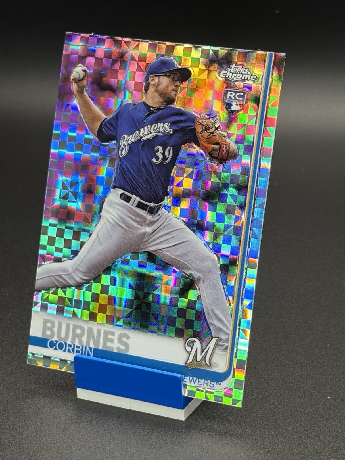 Corbin Burnes [Xfractor] #84 2019 Topps Chrome0