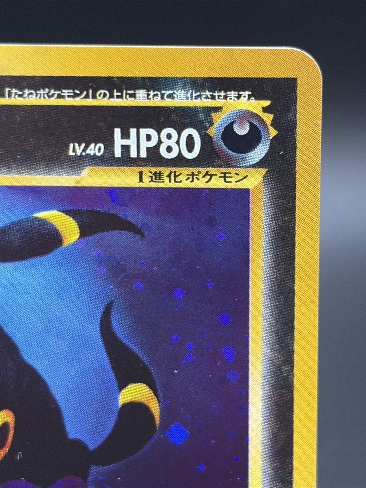 Umbreon #197 Crossing the Ruins Holo (Japanese)1
