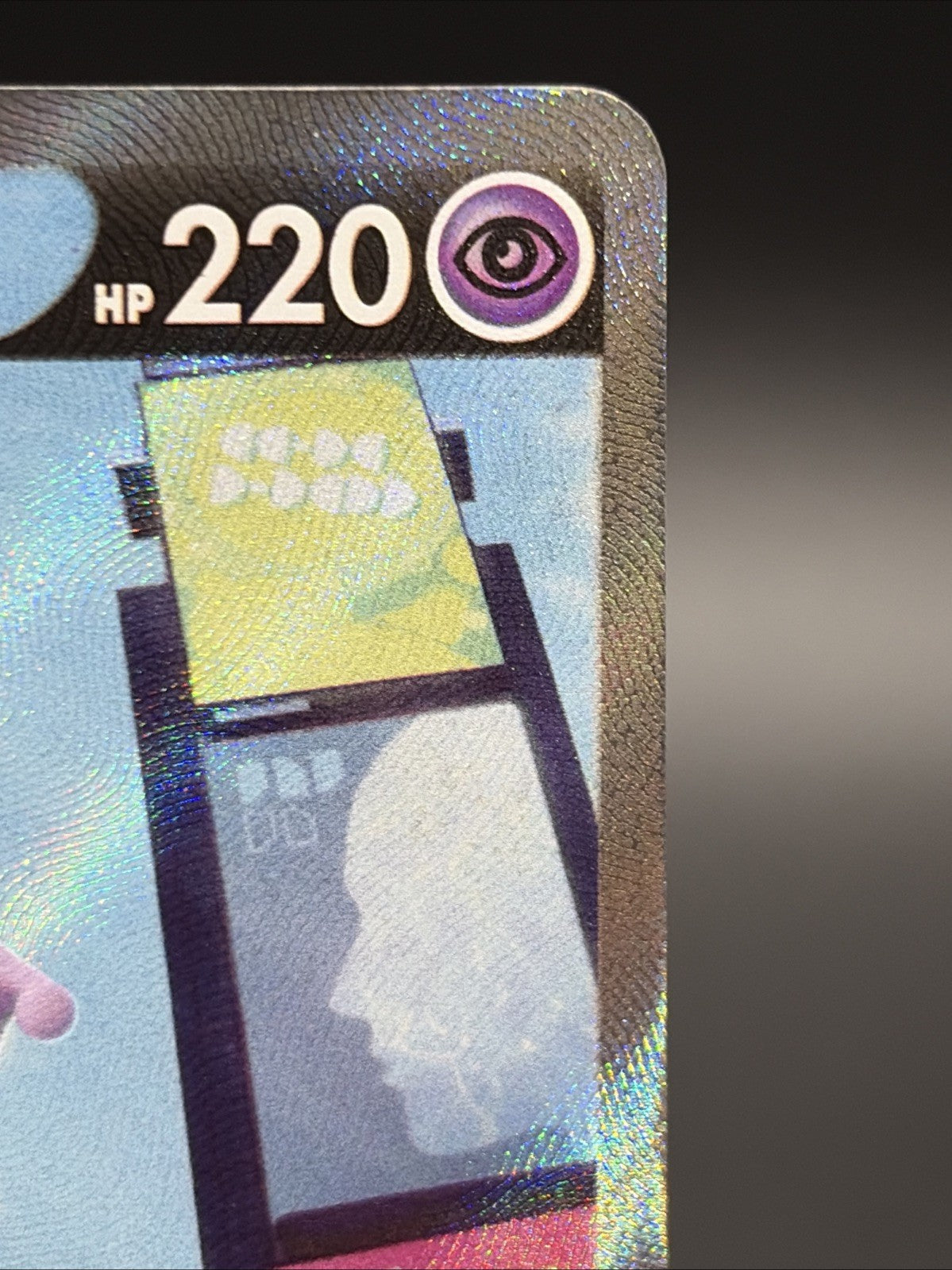 Mewtwo V (Alternate Full Art) 072/078 Pokémon GO Holo MINT2