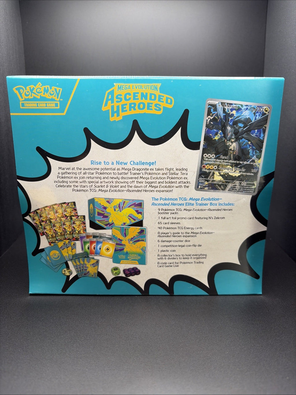 POKEMON ASCENDED HEROES ETB - FACTORY SEALED2