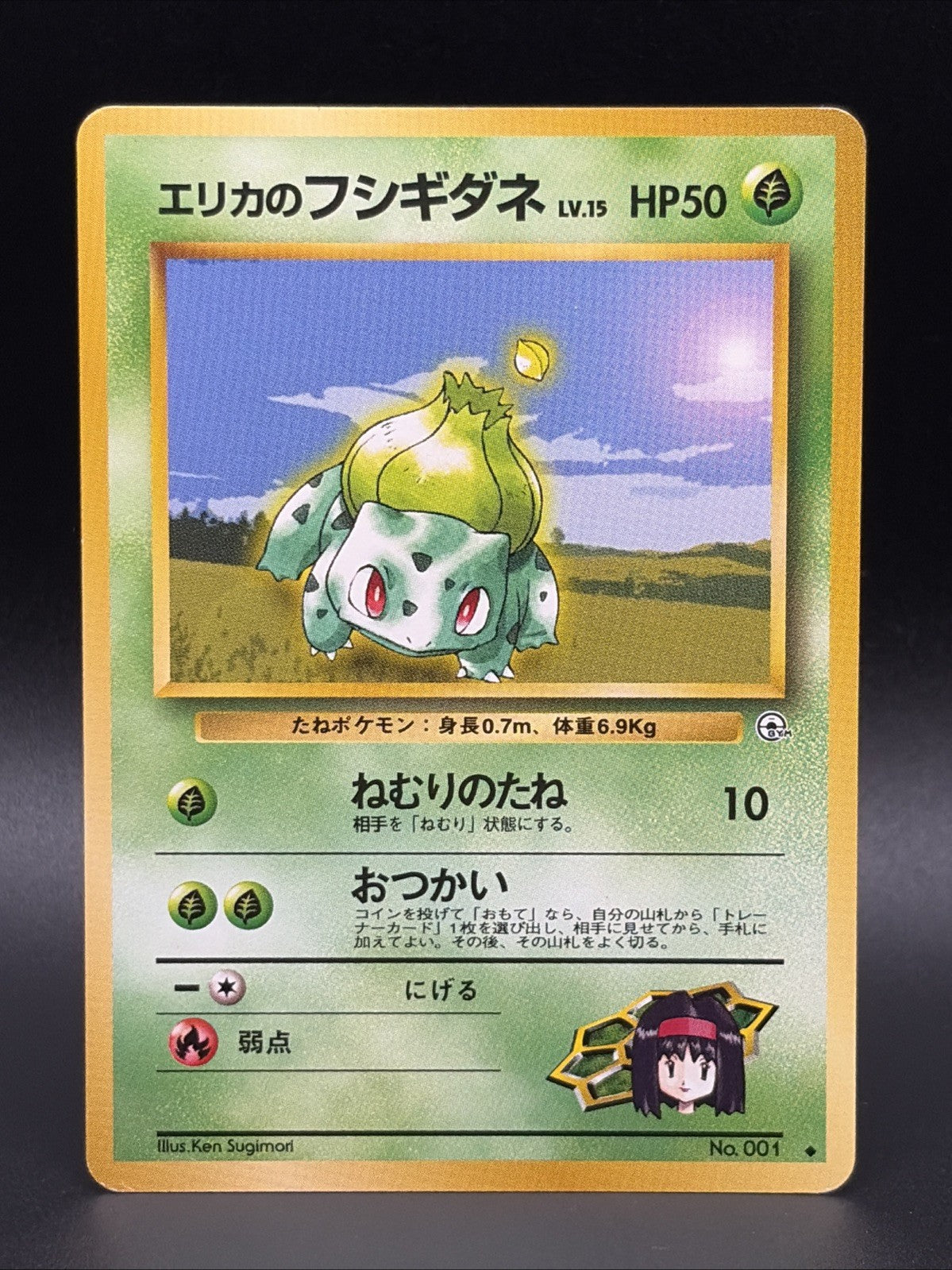 Erika's Bulbasaur #1 Leaders' Stadium Regular (Japanese)0