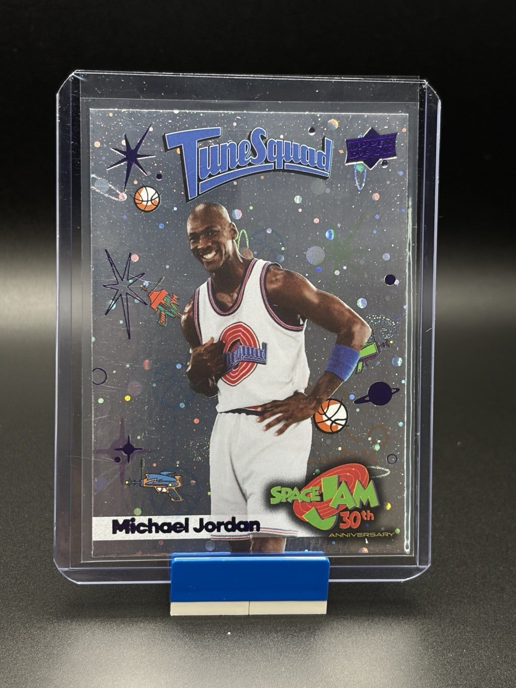 2026 Upper Deck Space Jam 30th Anniversary Michael Jordan Cosmos Parallel0