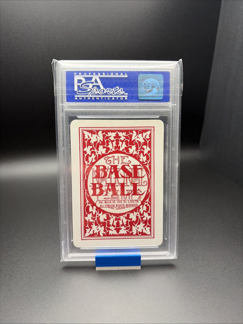 1913 NATIONAL GAME - CONNIE MACK - PSA 71
