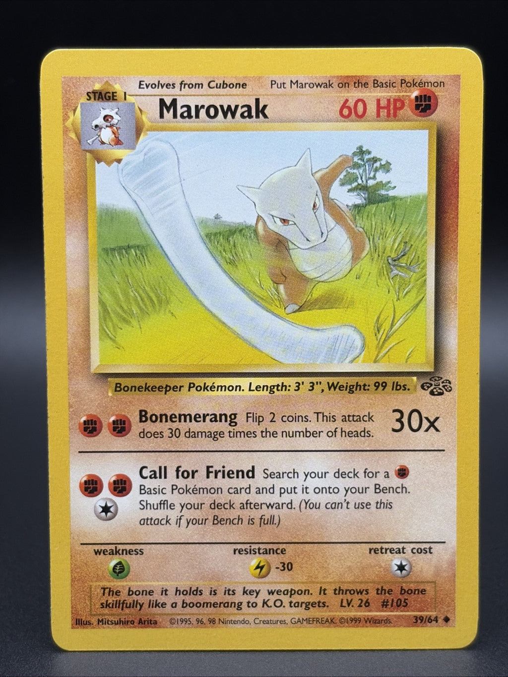Marowak 39/64 Jungle Regular0