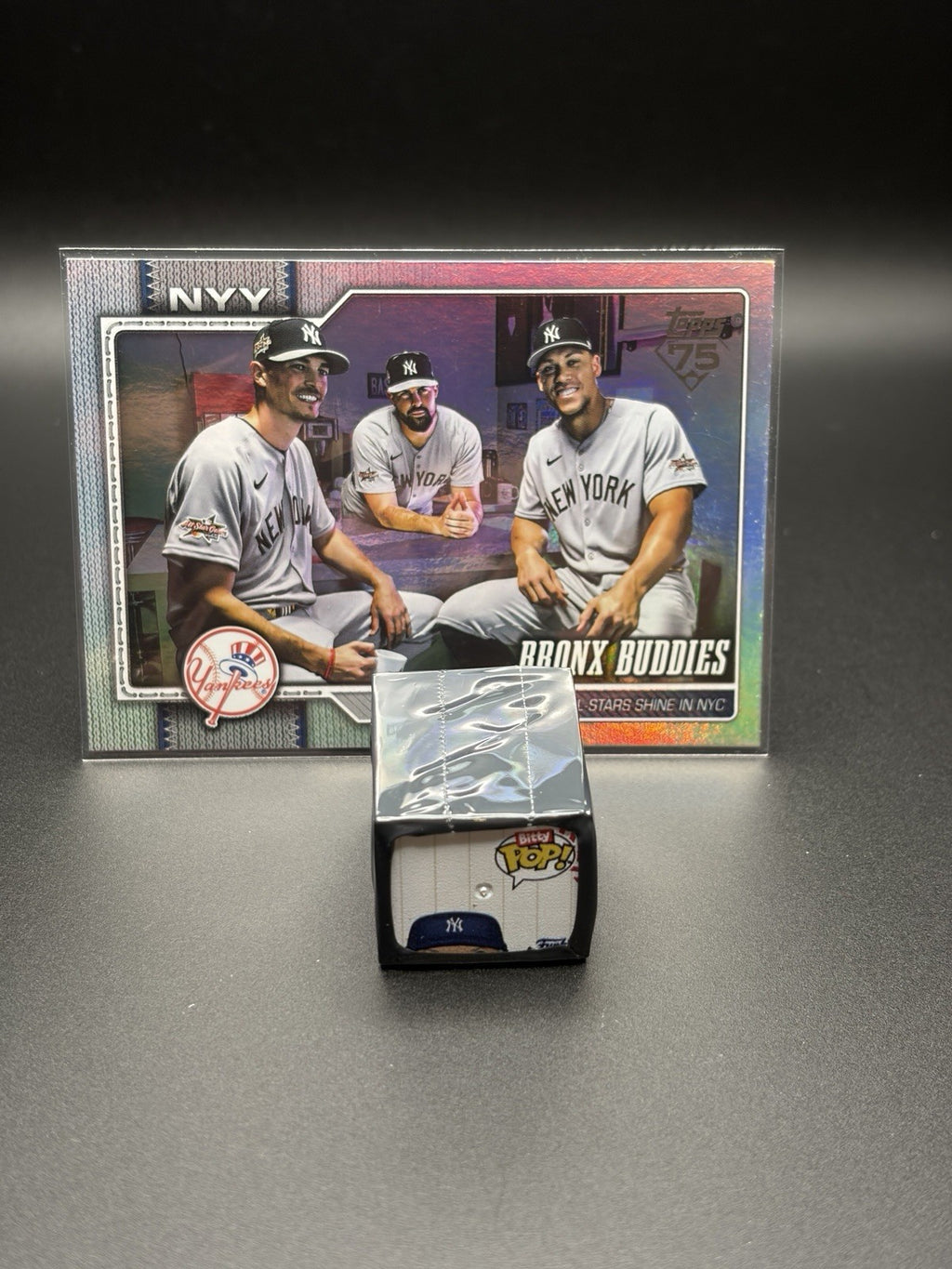2026 TOPPS SERIES 1 SUPER BOX FUNKO BITTY BOP! w/ card  AARON JUDGE1