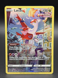 Latias GG20/GG70 SWSH: Crown Zenith: Galarian Gallery Holo MINT0