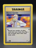 Blaine's Gamble [1st Edition] 121/132 Gym Heroes Non Holo MINT0