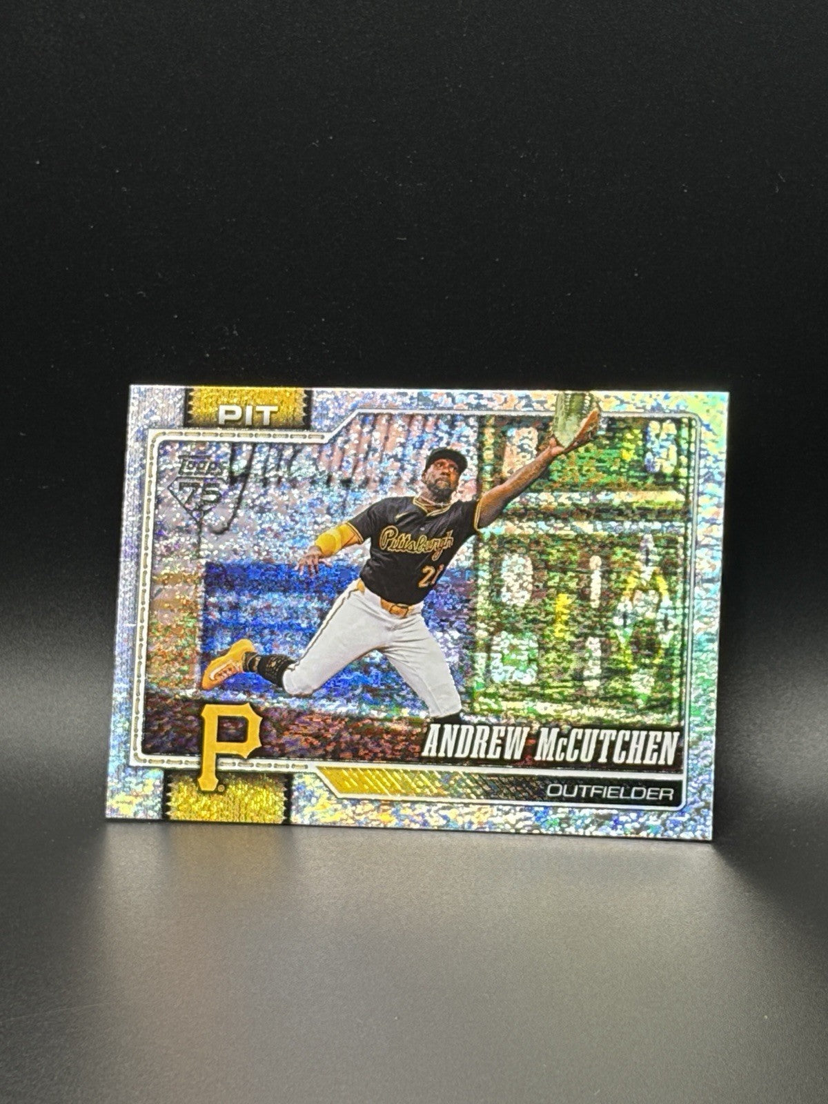 2026 Topps Baseball Series 1 [Sand Glitter] Lot of 5 Cards - McCutchen, Acuna8