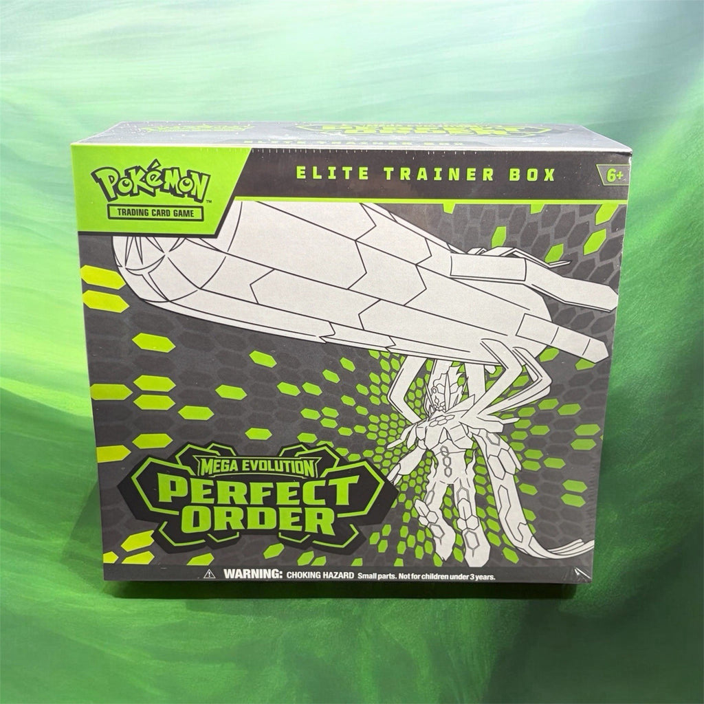 Pokemon Perfect Order Elite Trainer Box ETB Brand New Factory Sealed Box0
