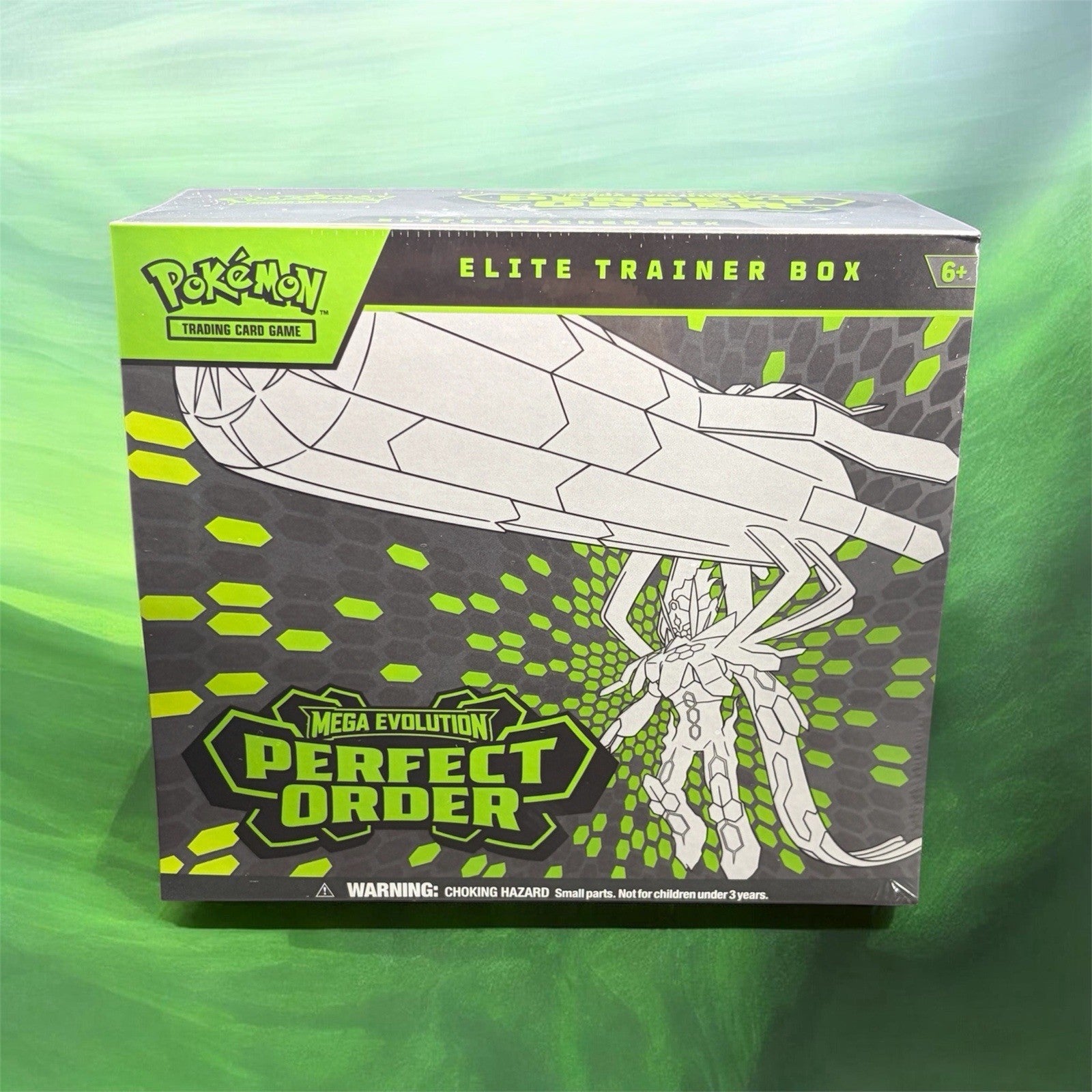 Pokemon Perfect Order Elite Trainer Box ETB Brand New Factory Sealed Box0