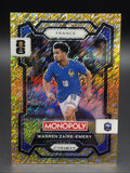 Warren Zaire-Emery FIFA Monopoly Prizm Gold Shimmer Numbered 307/500 #110
