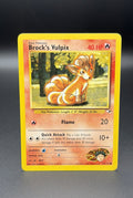 Brock's Vulpix 073/132 Gym Heroes NM0