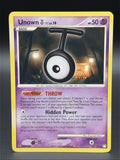 Unown [T] 67/123 Mysterious Treasures Regular LP0