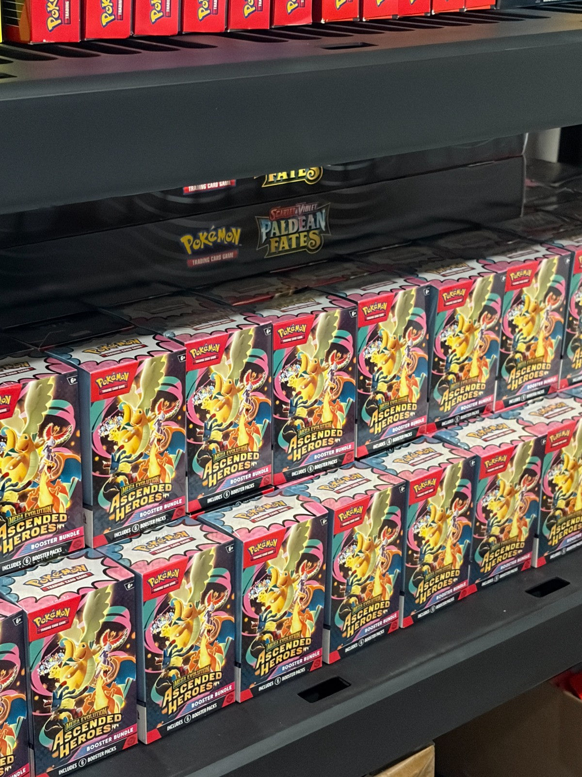 Pokemon Ascended Heroes Booster Bundles - Quantity Available - NEW SEALED0