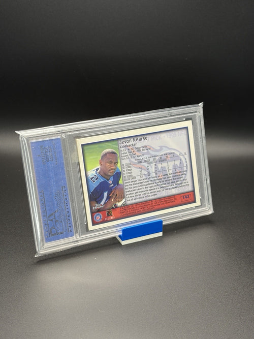1999 Topps Chrome -Jevon Kearse #143 (RC) PSA 91