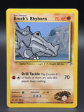 Brock's Rhyhorn 070/132 Gym Heroes Non Holo LP0