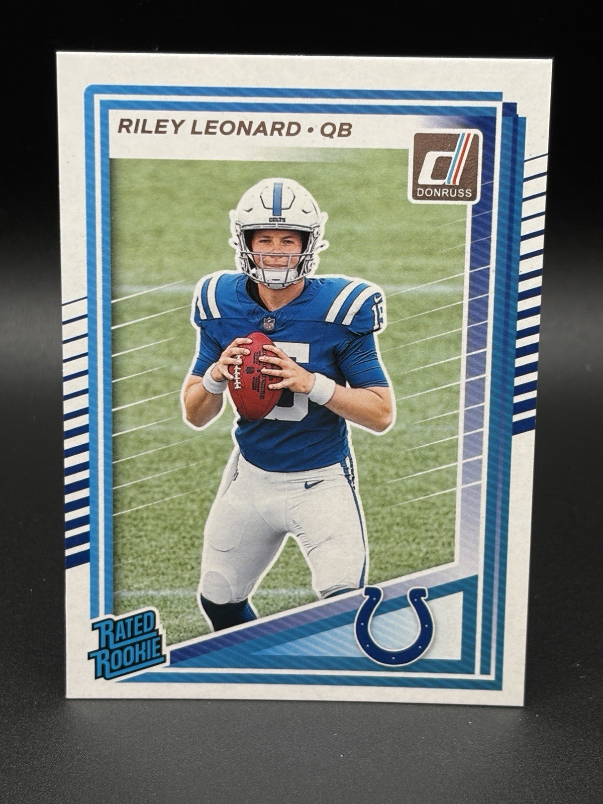 Riley Leonard #341 2025 Panini Donruss0