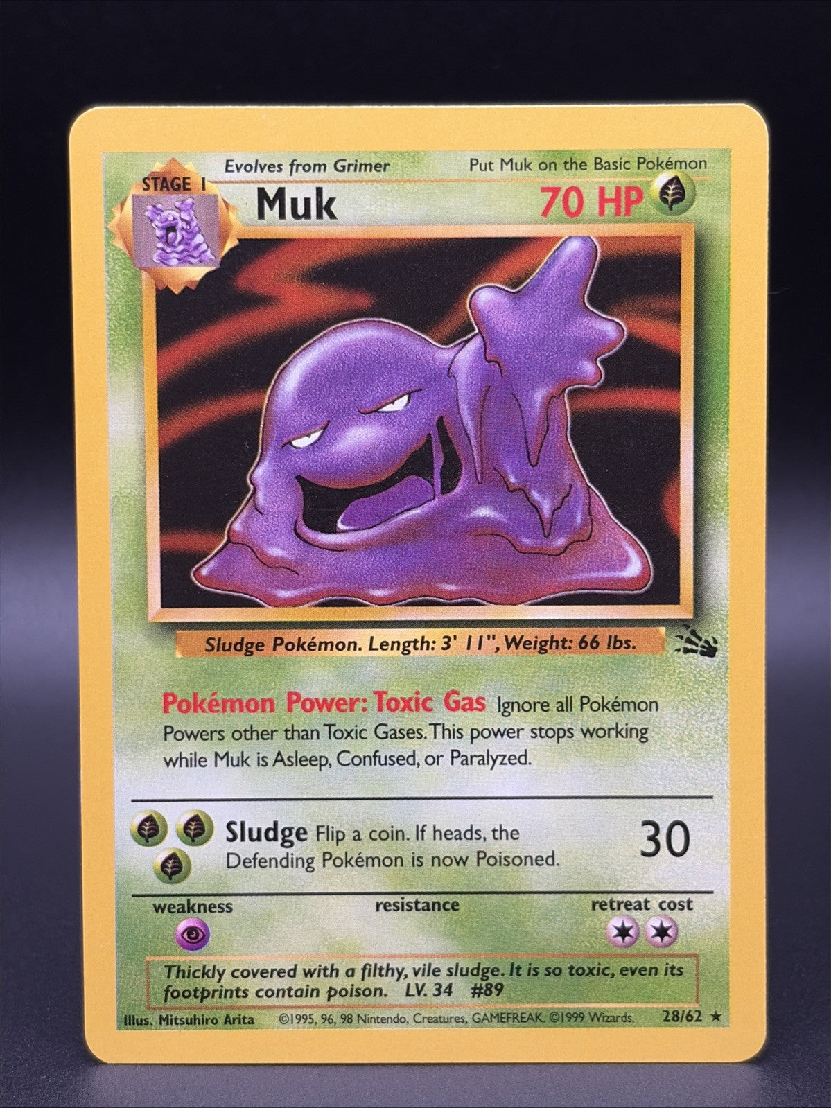 Muk 28/62 Fossil Regular0