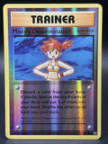 Misty's Determination 80/108 Evolutions Reverse Holo0