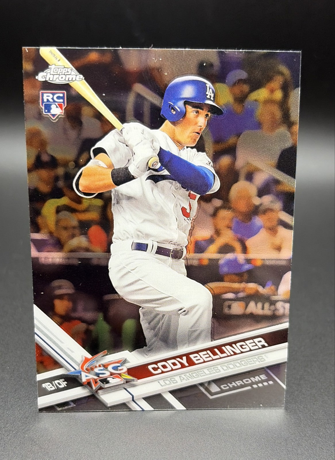 2017 Topps Chrome Update - All-Star Cody Bellinger #HMT81 (RC)0