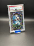 2020 Panini Select Concourse Blue Prizm Die-Cut (RC) Tua Tagovailoa #45 - PSA 90