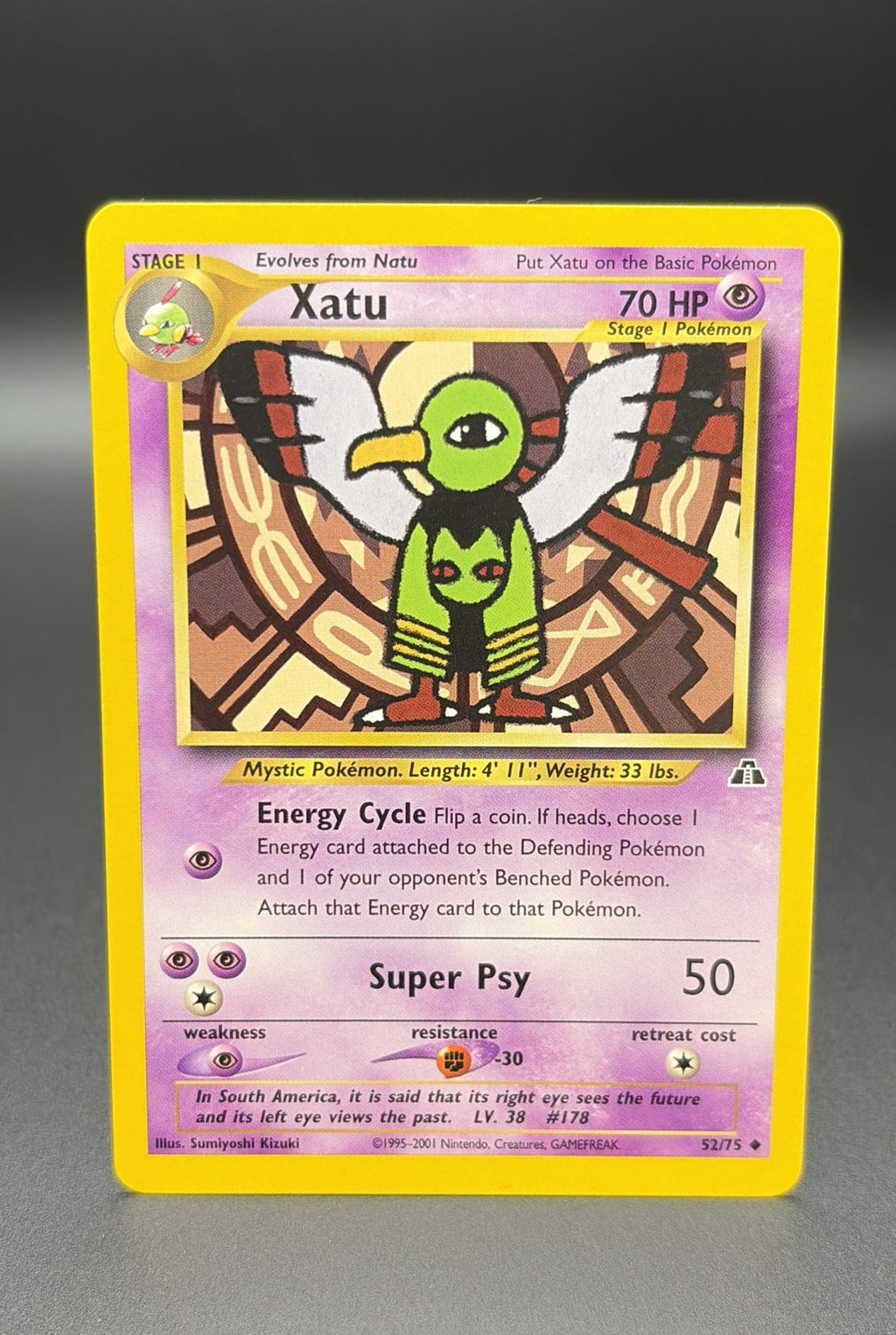 Xatu 52/75 Neo Discovery NM0