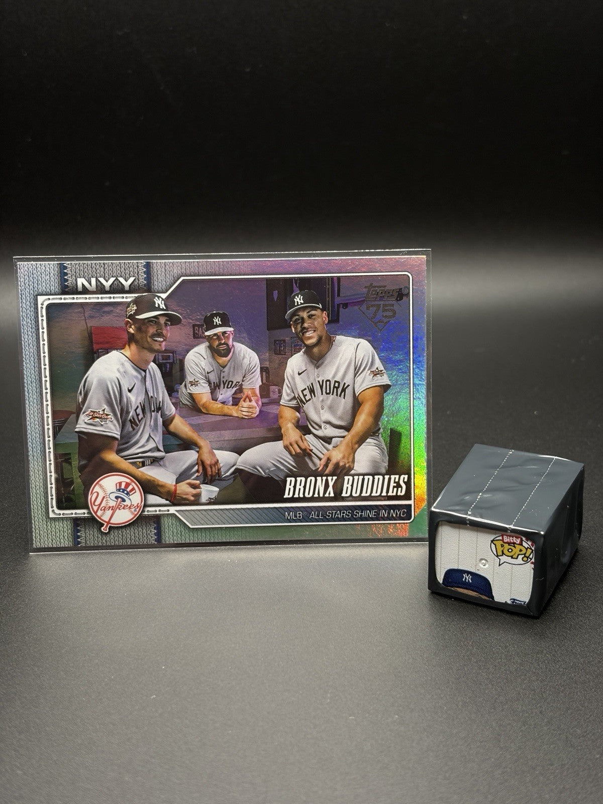 2026 TOPPS SERIES 1 SUPER BOX FUNKO BITTY BOP! w/ card  AARON JUDGE0