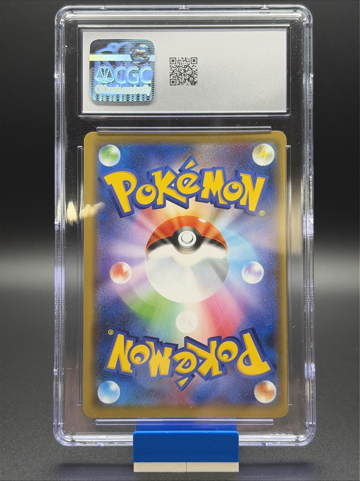 Marshadow & Machamp GX #67 Pokemon Japanese Tag All Stars - CGC 101