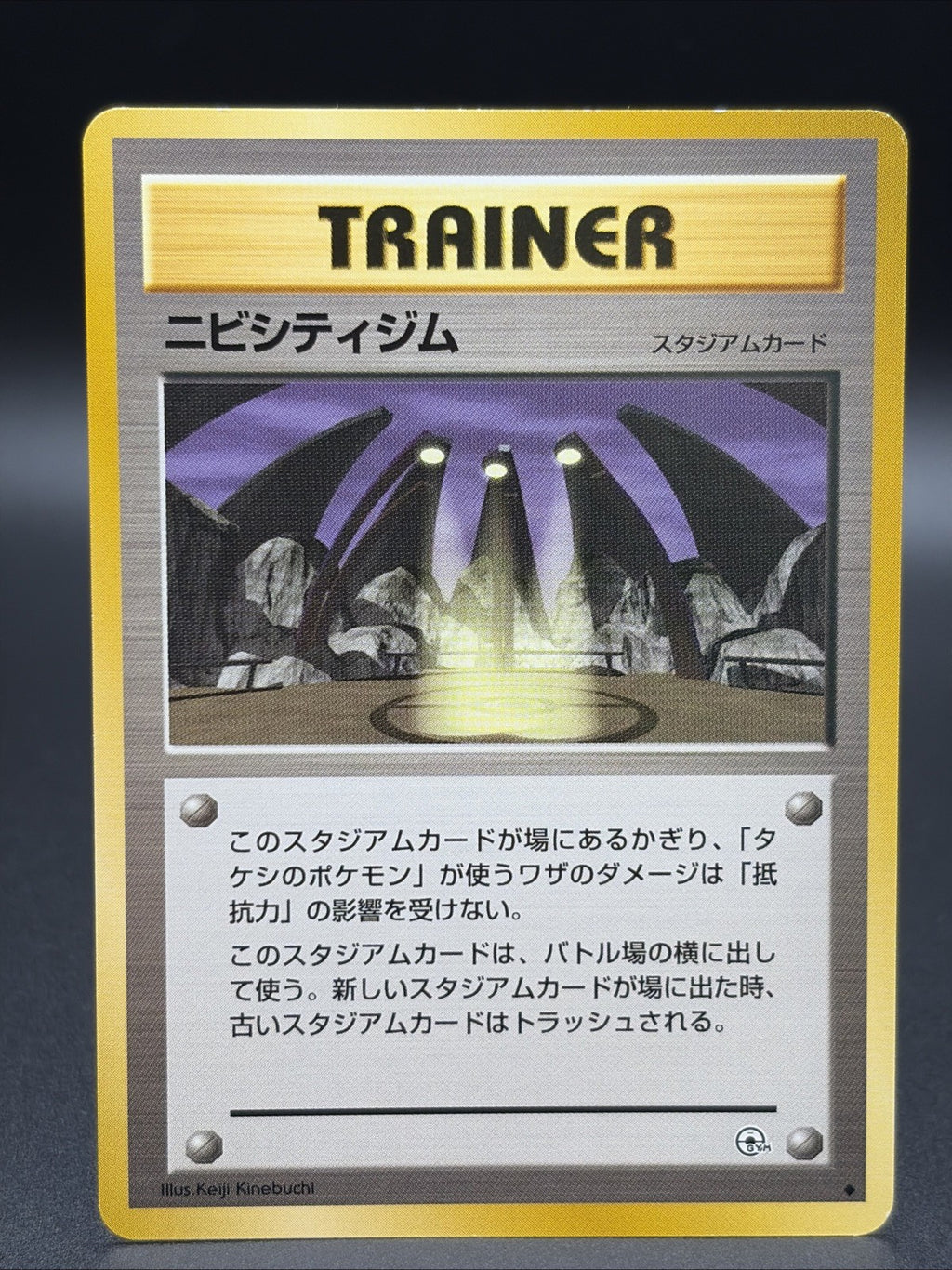 Pewter City Gym Leaders' Stadium Regular (Japanese)0