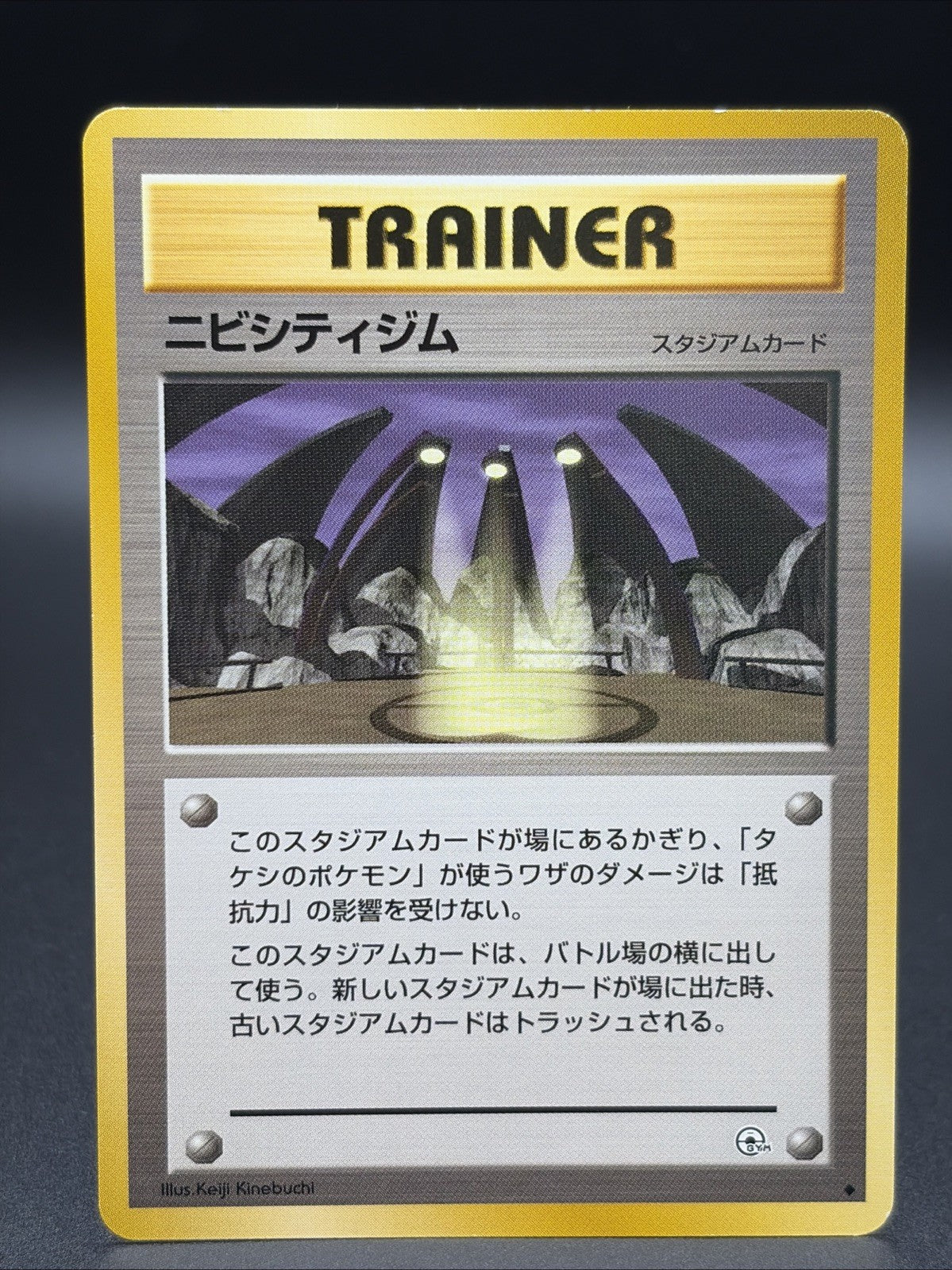 Pewter City Gym Leaders' Stadium Regular (Japanese)0