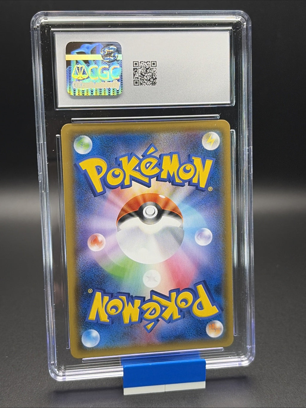 Gengar & Mimikyu GX #38 Pokemon Japanese Tag Bolt - CGC 101