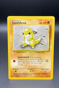 Sandshrew 062/102 Pokemon Base Set NM/MINT0