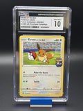 Eevee on the Ball - (Pokemon Futsal) 002/005 - GAME UK Purchase Campaign CGC 100