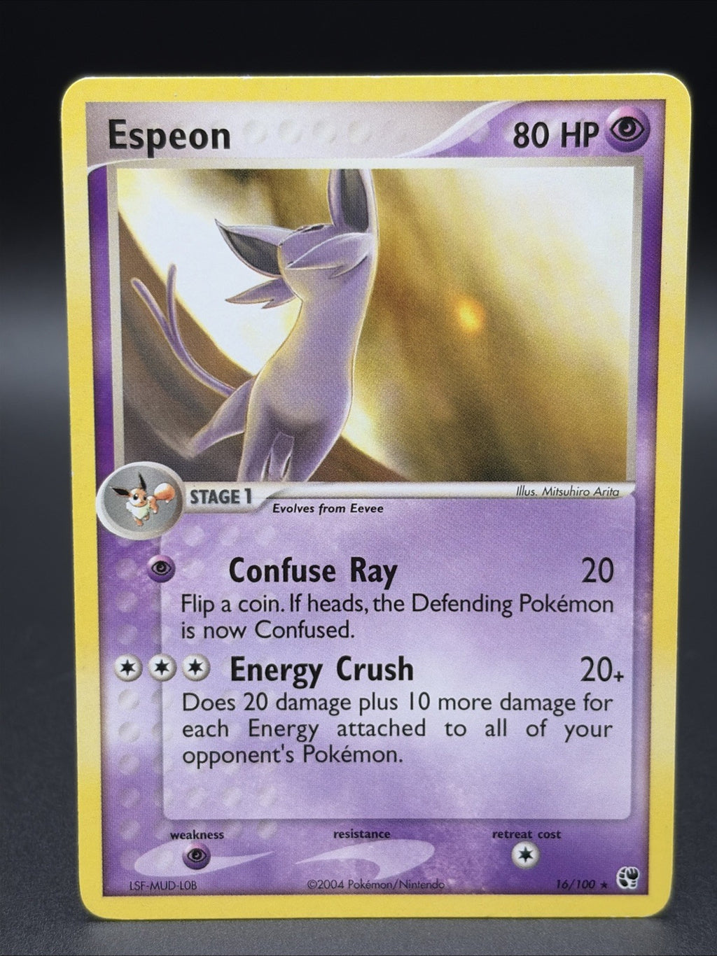 Espeon 16/100 Ex Battle Stadium Regular0