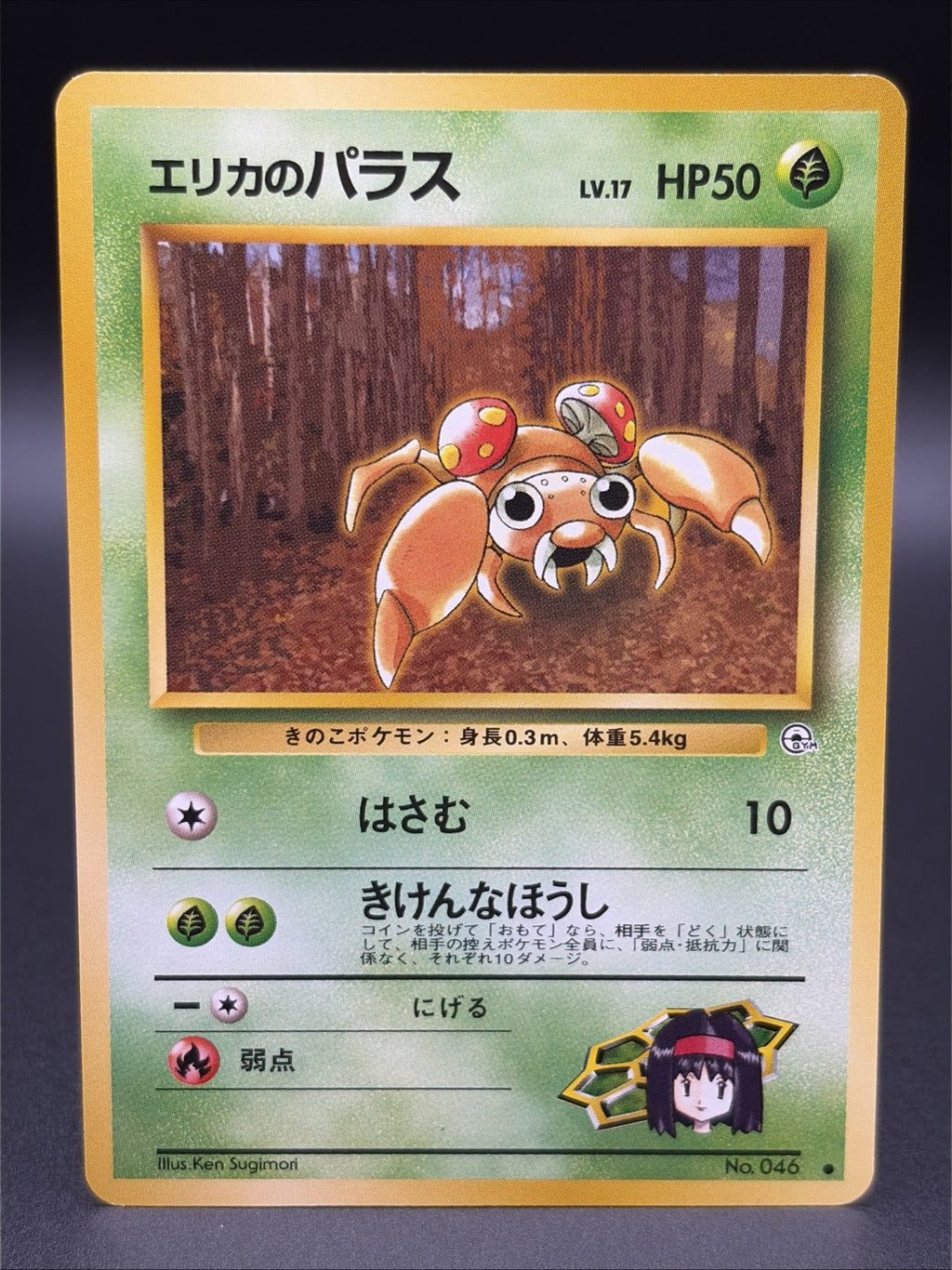 Erika's Paras Leaders' Stadium Regular (Japanese)0