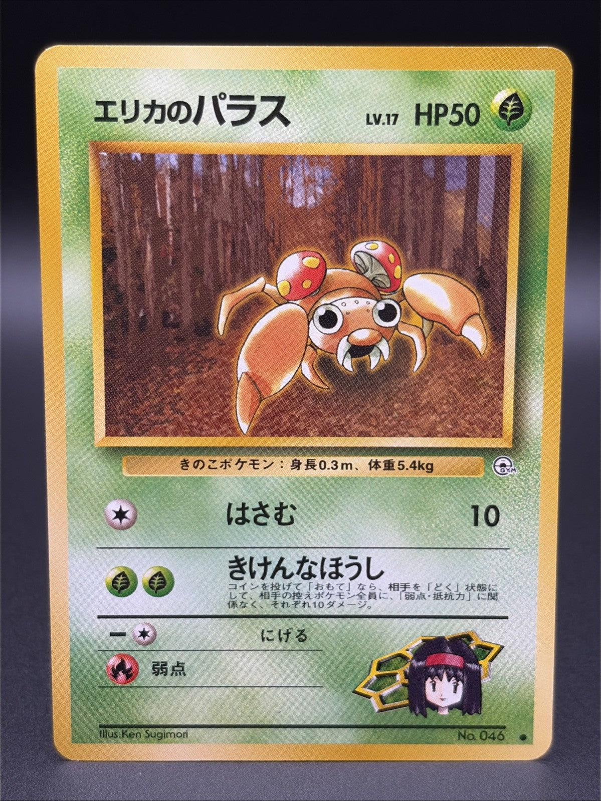 Erika's Paras Leaders' Stadium Regular (Japanese)0