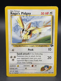 Koga's Pidgey 80/132 Gym Challenge Non Holo LP0