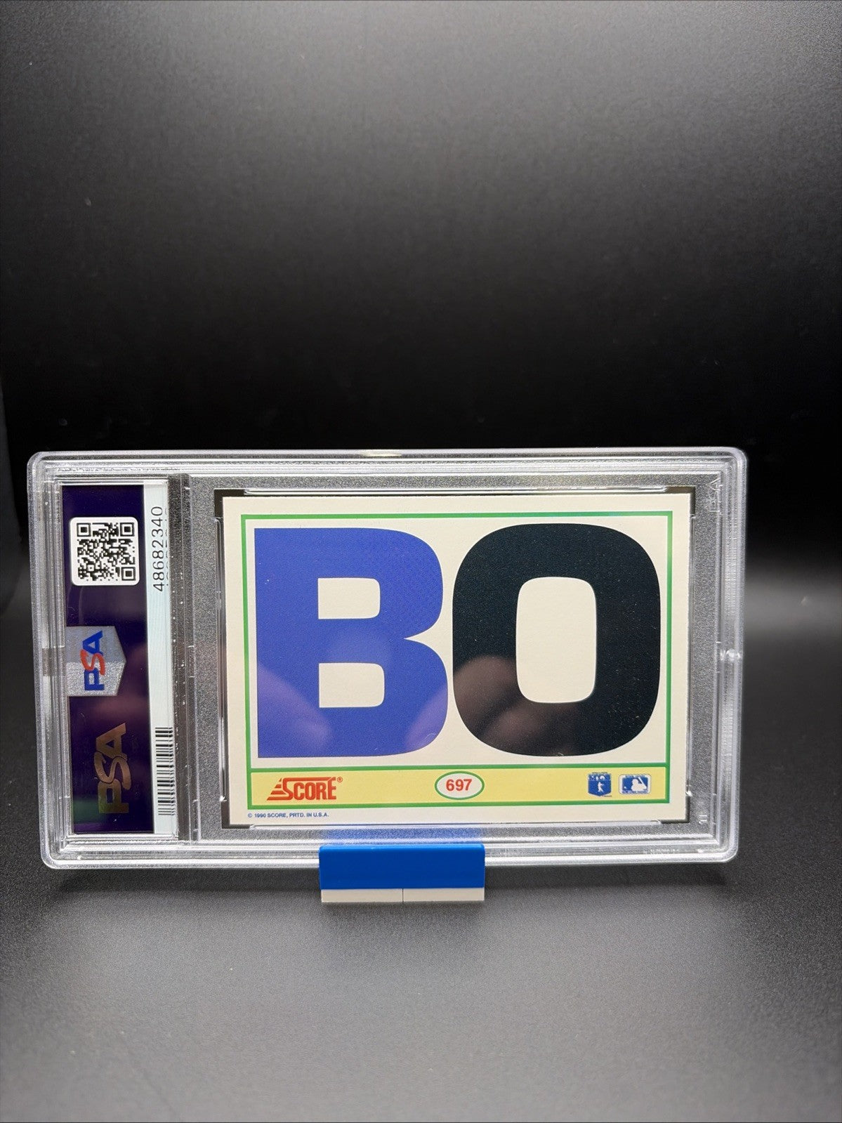 1990 Score - Bo Jackson #697 PSA 91