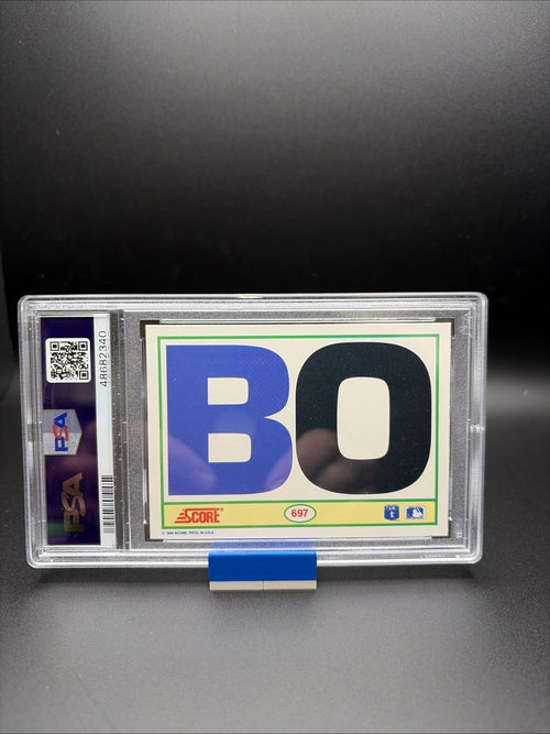 1990 Score - Bo Jackson #697 PSA 91