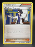 Uncommon Professor Sycamore Pokemon Trainer Card, Phantom Forces Set 101/1190