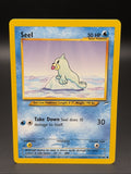 Seel 81/105 Neo Destiny - Common Pokemon Card - NM/Mint0