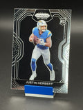 2020 Panini Chronicles #PB-3 Justin Herbert Prizm Black Rookie RC0