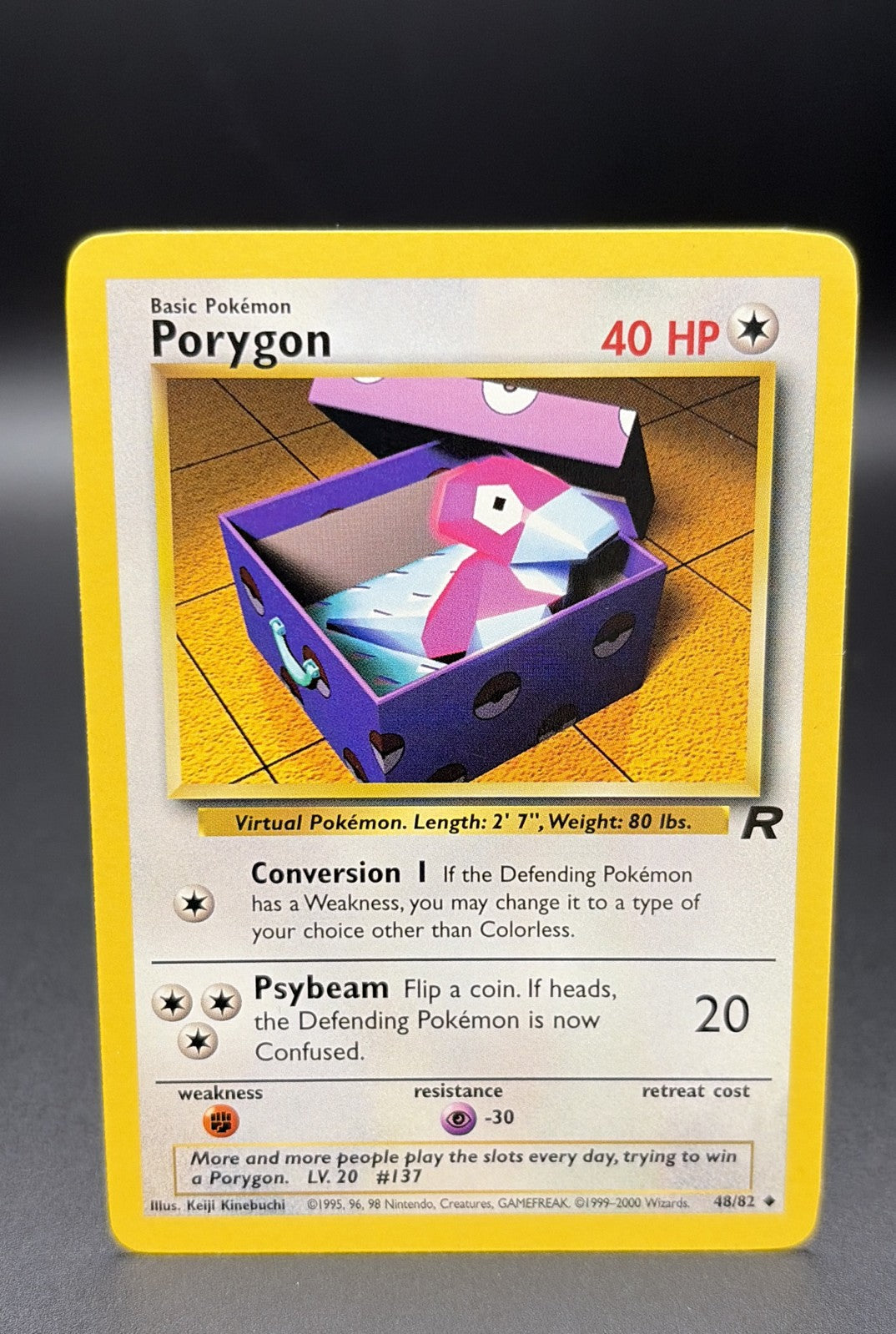 Porygon 48/82 Team Rocket NM0