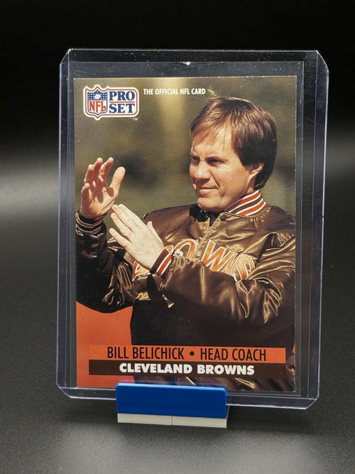 1991 Pro Set #126 Bill Belichick0